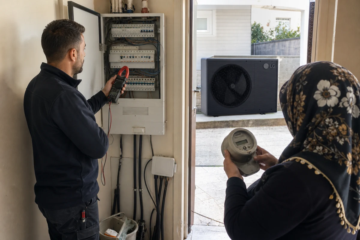 Adıyaman Isı Pompası Elektrik Tüketimi Nasıl Yönetilir?