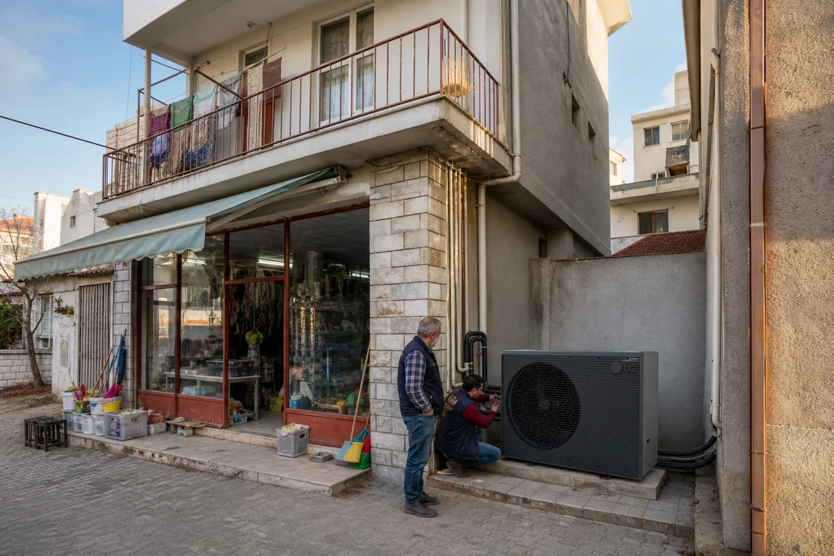 Adıyaman Isı Pompası Sistemleri ve Kullanım Alanları
