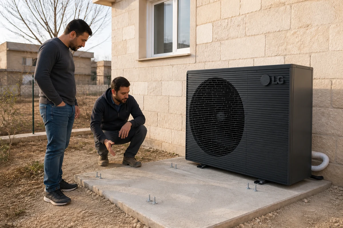 Adıyaman'da LG Isı Pompası Montajı İçin Sistem Seçimi