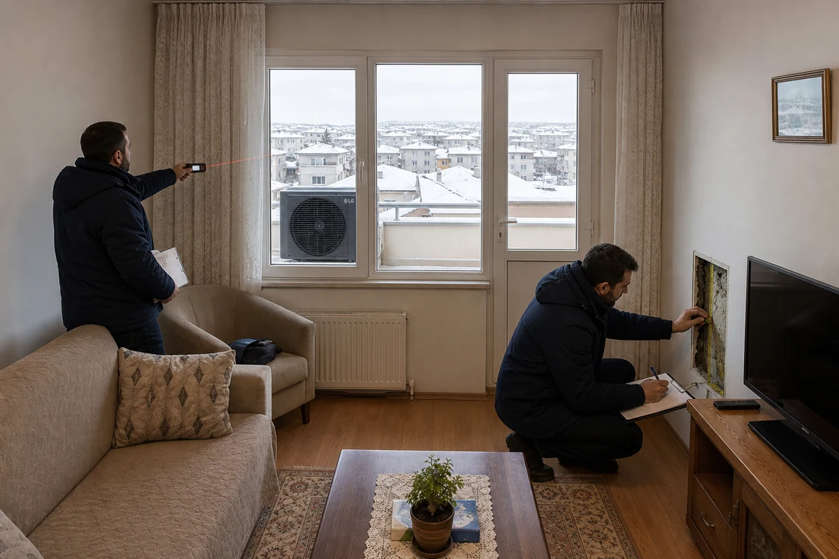 Elazığ'da Isı Pompası Kapasitesi Nasıl Belirlenir?