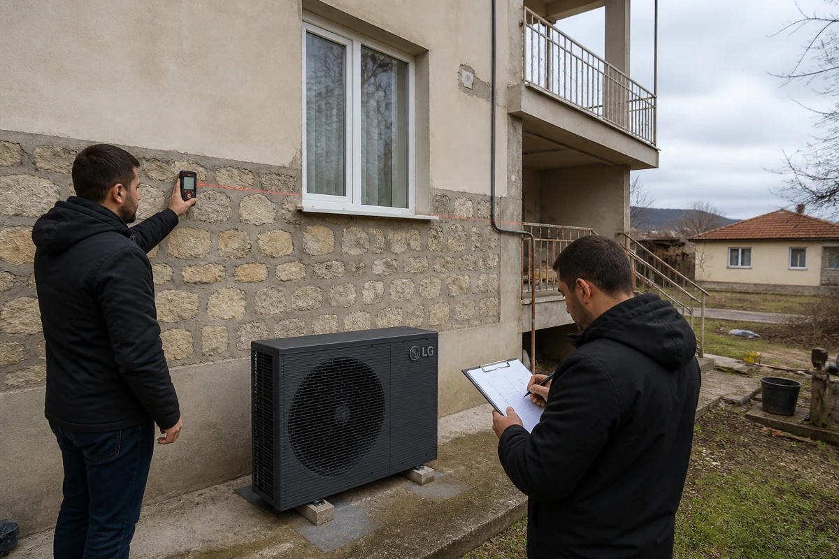 Elazığ Isı Pompası Montajında Bina ve Tesisat Analizi
