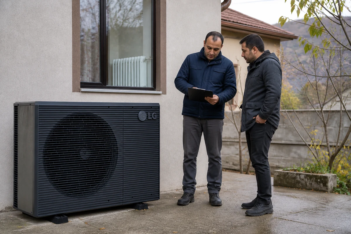 Elazığ'da LG Isı Pompası Çözümü Seçerken Dikkat Edilecekler