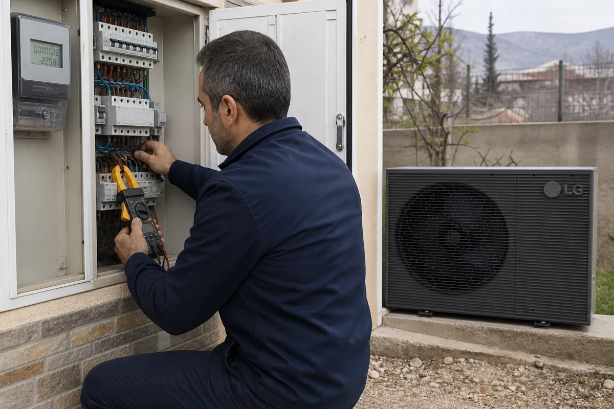 Malatya Isı Pompası Elektrik Tüketimini Etkileyen Faktörler