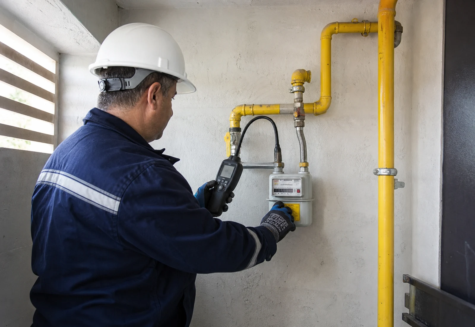 Doğalgaz keşif ve uygulama hizmeti