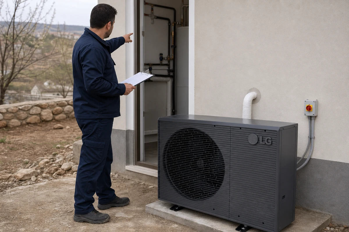 LG Isı Pompası Montajı ve Sistem Seçimi